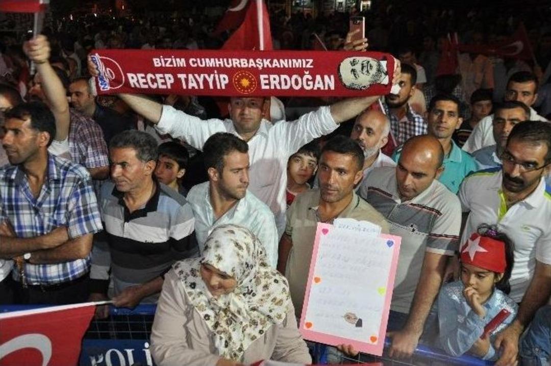 Muş&rsquo;ta Demokrasi N&ouml;beti