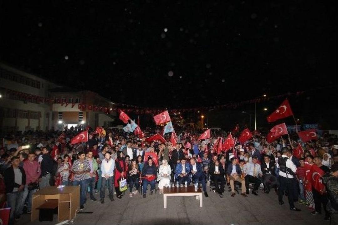 Ağrı Valisi Musa Işın, &ldquo;&ouml;l&uuml;mden Korkmayanlar Zaferin Sahipleridir&rdquo;