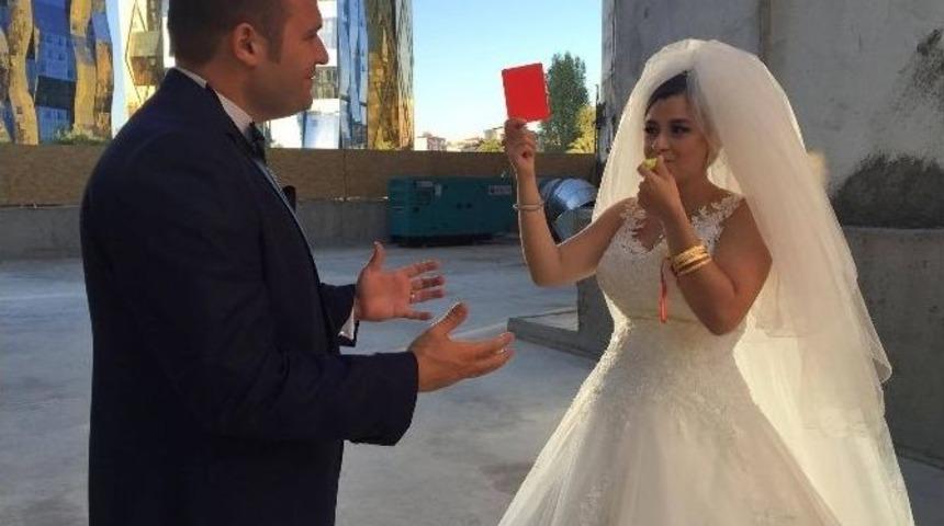 Gelinden, Damada Kırmızı Kart