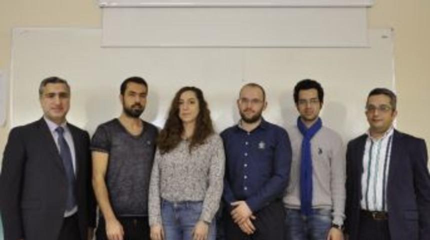 &Uuml;niversitelilerden Devriye Gezen G&uuml;venlik G&ouml;revlilerini İzleme Cihazı