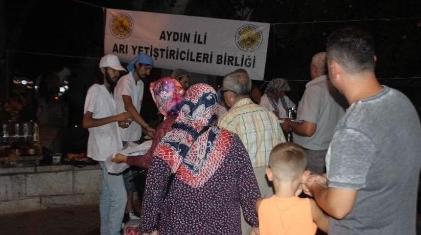 Arıcılar&rsquo;dan Ballı Vefa