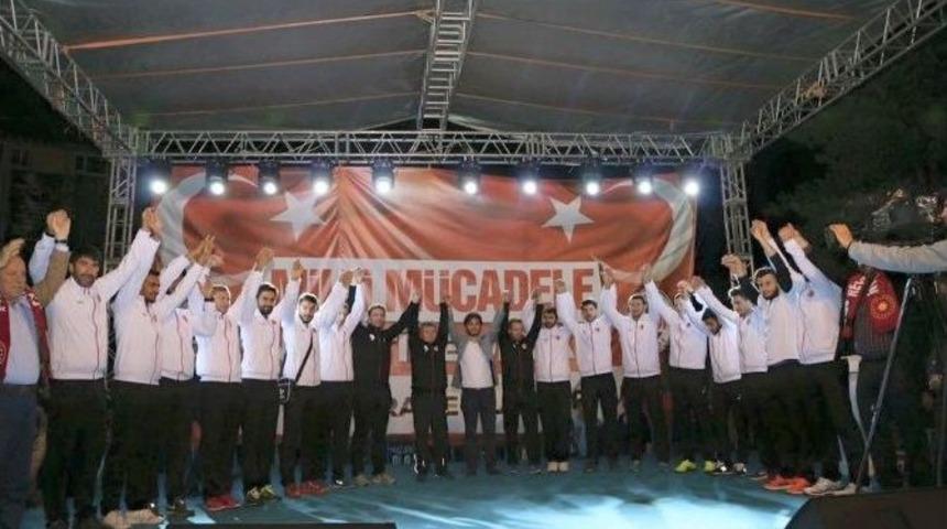 Termalspor Demokrasi N&ouml;betinde&hellip;