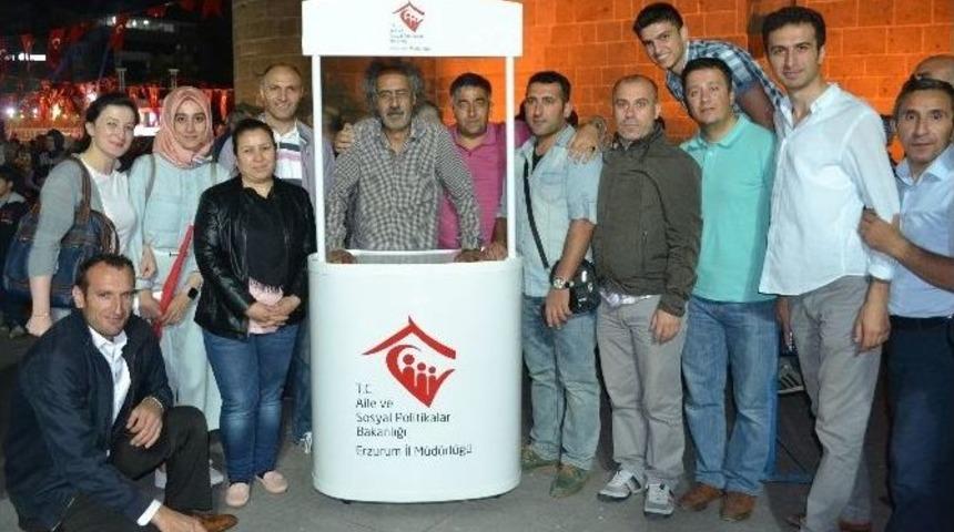 Aile Ve Sosyal Politikalar İl M&uuml;d&uuml;rl&uuml;ğ&uuml;&rsquo;nden Demokrasi Pilavı