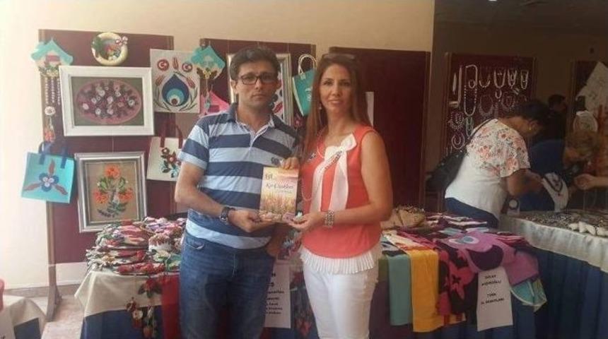 Ankara Sanat Festivali&rsquo;nde T&uuml;rk&ccedil;e &Ouml;ğretmeni Gurbet Duymuş&rsquo;a &Ouml;d&uuml;l