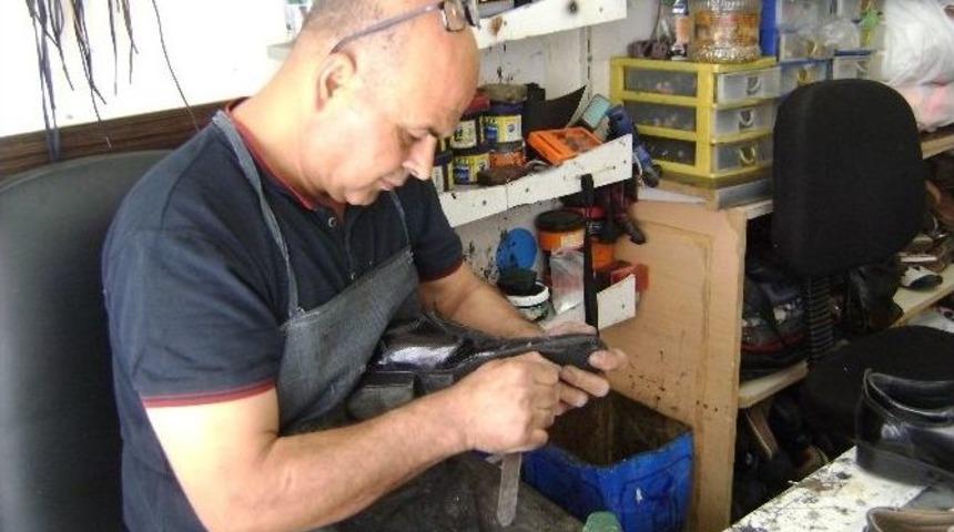 Ayakkabıcılık Mesleğinde &Ccedil;ırak Sıkıntısı Yaşanıyor
