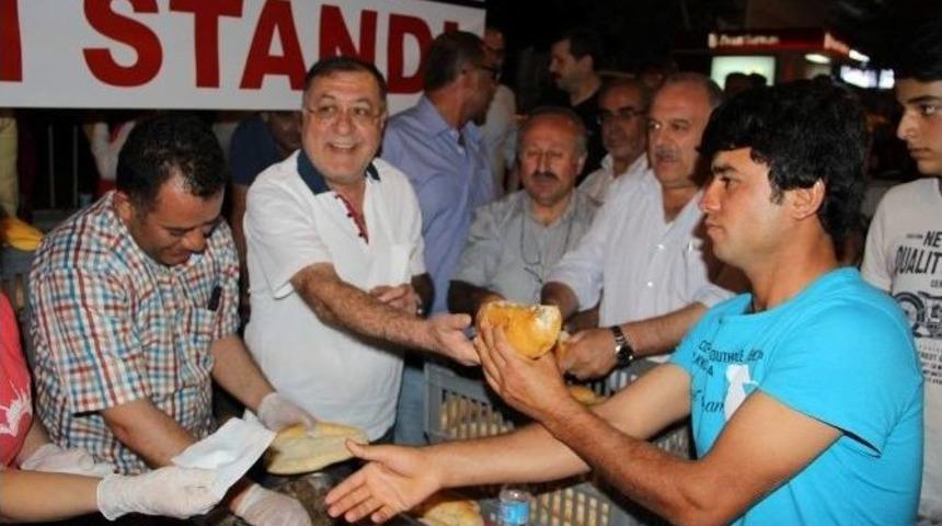 Ntso 6 Bin Kişiye Yemek İkram Etti