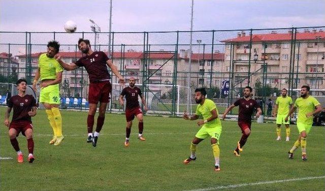 Hatayspor: 1 - Şanlıurfaspor: 1