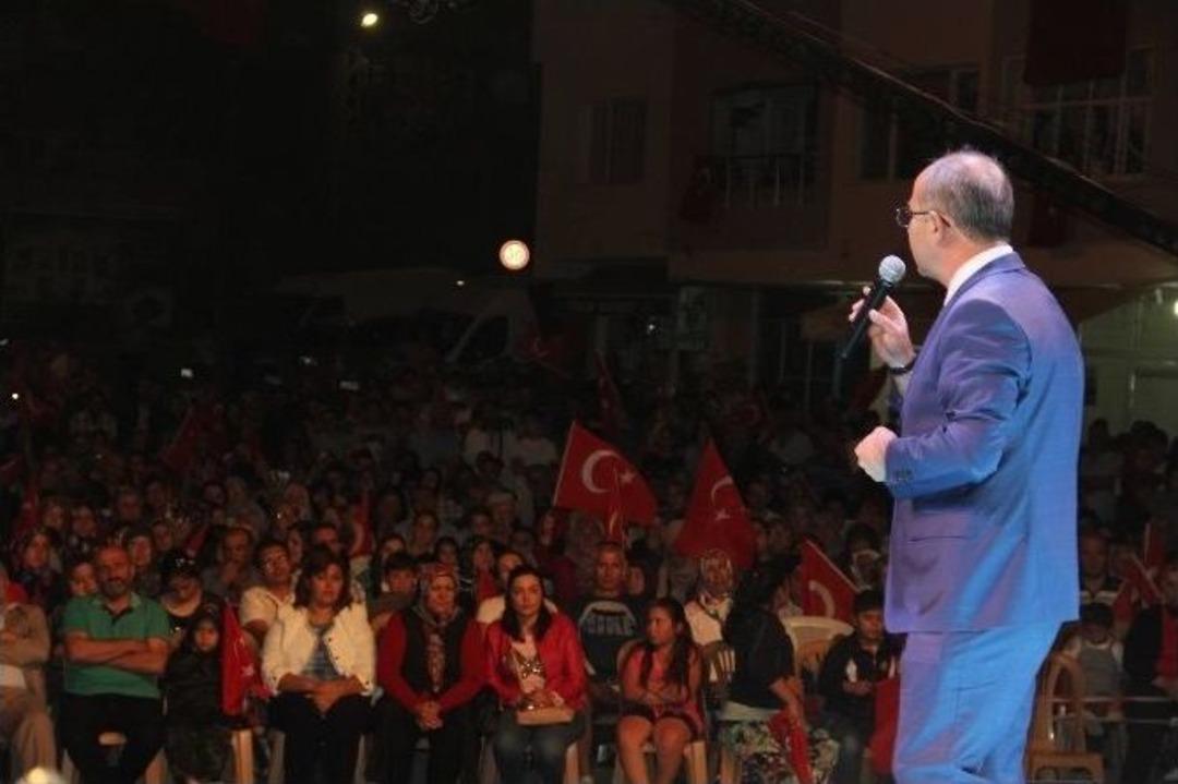 B&uuml;nyan&rsquo;da &Ccedil;anakkale Ve T&uuml;rk Ezgileri R&uuml;zgarı Esti