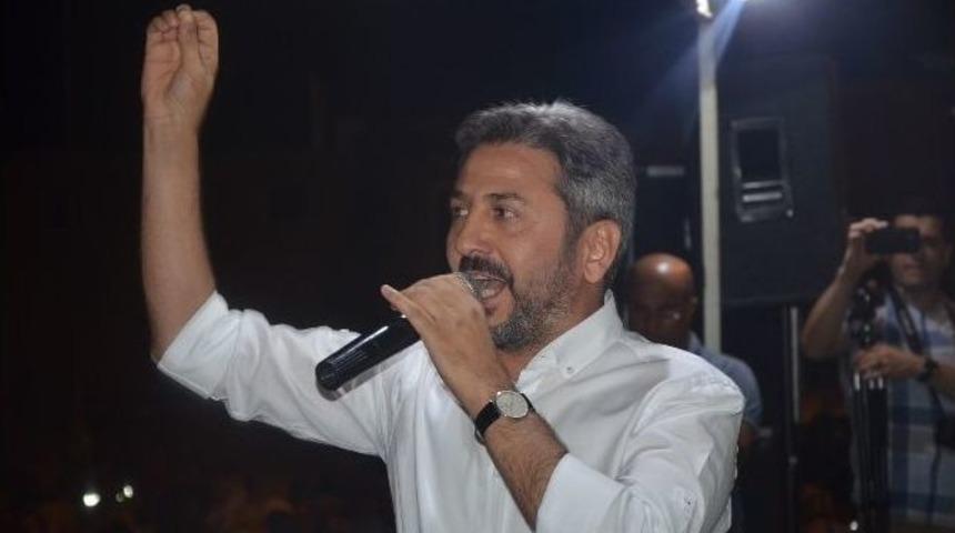 Başkanvekili Aydın Kahta&rsquo;da Demokrasi N&ouml;betine Katıldı