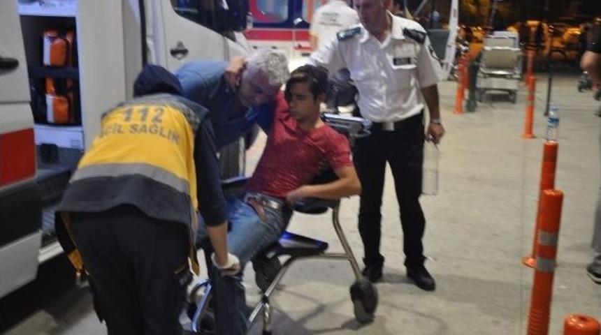 İneg&ouml;l&rsquo;de Kazalar: 6 Yaralı