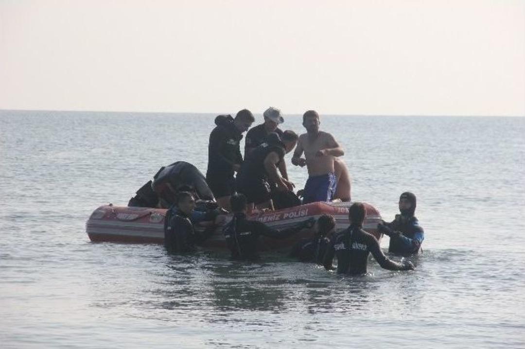 Denizde Kaybolan &Ccedil;ocuğun Cansız Bedeni Bulundu