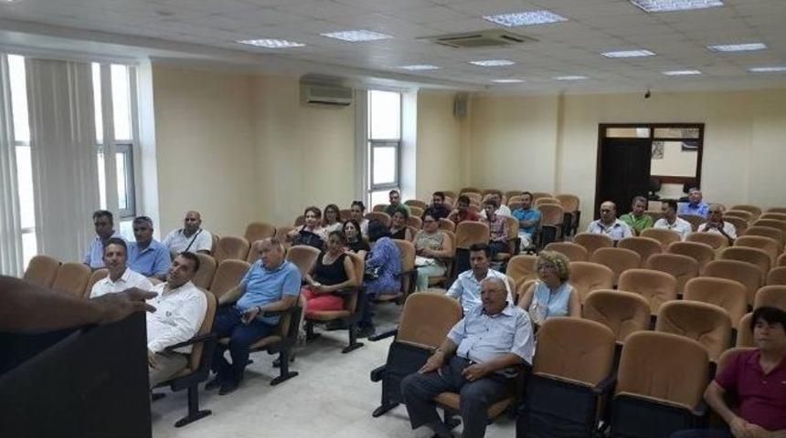 Didim Smmo&rsquo;da G&uuml;nay Tıkkın D&ouml;nemi