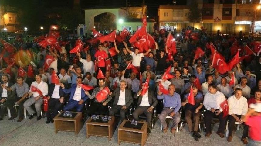 Haliliye Belediyesi, Demokrasi N&ouml;betini Bozova&rsquo;da S&uuml;rd&uuml;rd&uuml;