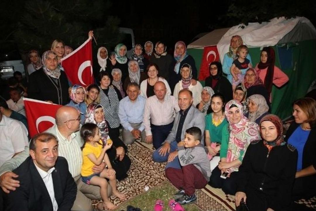 Başkan &Ccedil;olakbayrakdar &ldquo;milli Birlik Ve Beraberlik Pekişti&rdquo;