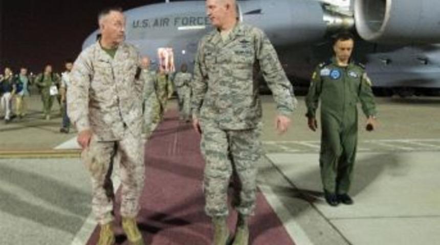 Abd Genelkurmay Başkanı, Geceyi T&uuml;rkiye&rsquo;de Ge&ccedil;irdi