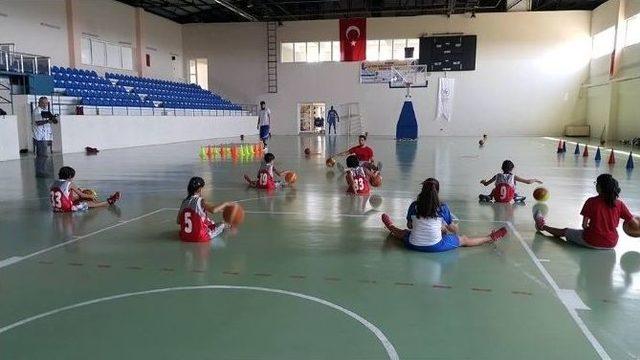 Didim’de Yaz Okullarındaki Eğitimler Sürüyor