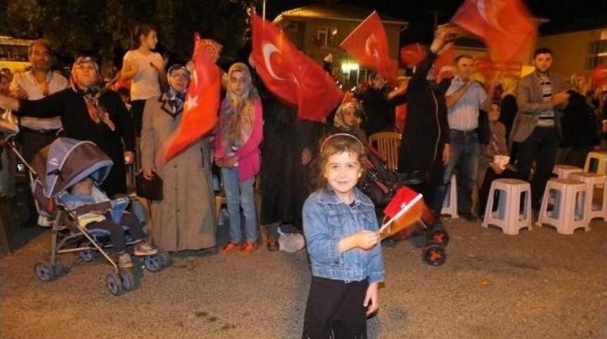 Ersoy &ldquo;halkımız Hainlere Karşı Kendilerini Siper Ettiler&rdquo;