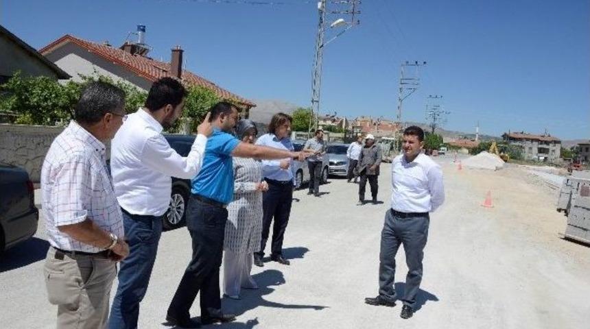 Başkan Toru: &ldquo;altyapı &Ccedil;alışmaları Hız Kesmeyecek&rdquo;