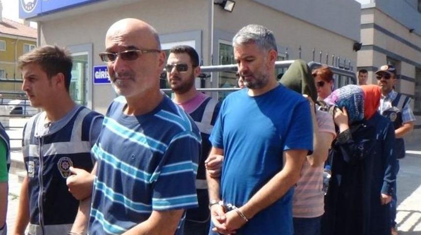 Bolu&rsquo;da Fet&ouml; Operasyonunda 14 Kişi Adliyeye Sevk Edildi