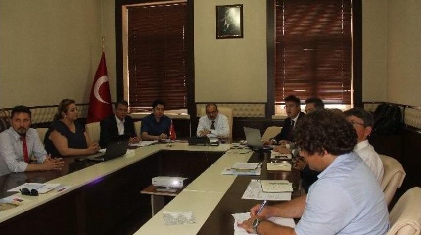 Bayburt&rsquo;ta Doğal Taş Bilgilendirme Toplantısı