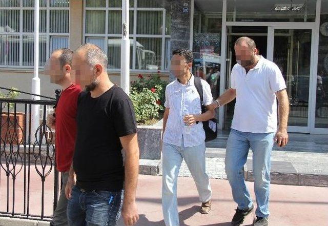 Samsun’da Fetö Operasyonunda 20 Kişi Adliyeye Sevk Edildi