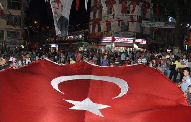 Milletvekili Şükrü Nazlı: Dünya, Türk Halkının Gücünü Bir Kez Daha Gördü