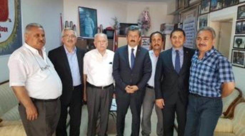 Ak Parti&rsquo;den Gazilere Teşekk&uuml;r Ziyareti