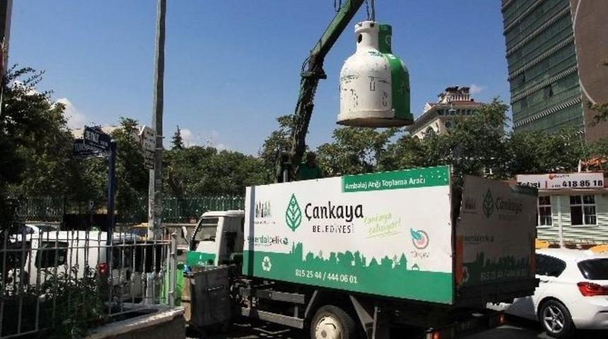 &Ccedil;ankaya&rsquo;dan 4 Bin 500 Litre Yakıt Tasarrufu