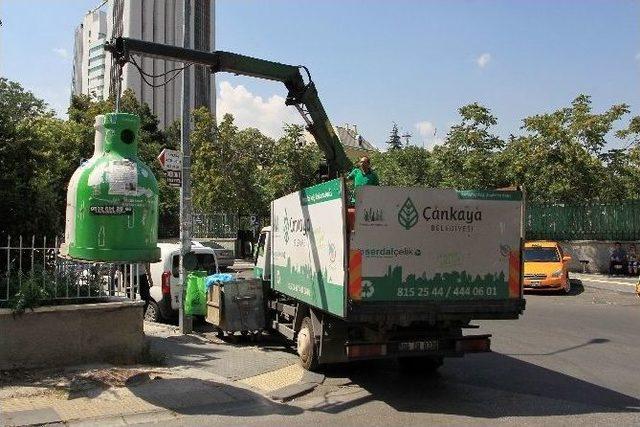 Çankaya’dan 4 Bin 500 Litre Yakıt Tasarrufu