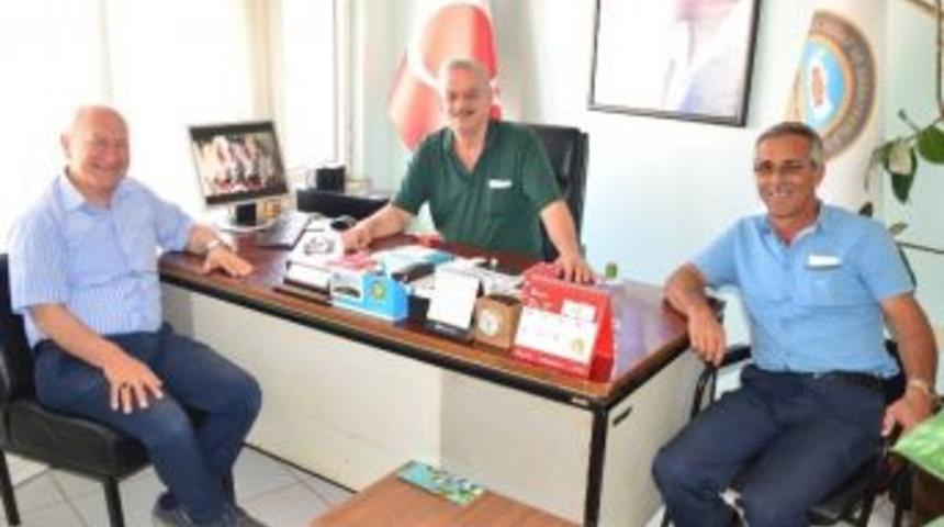 Lapseki&rsquo;de Oda Başkanları Toplantısı Yapıldı