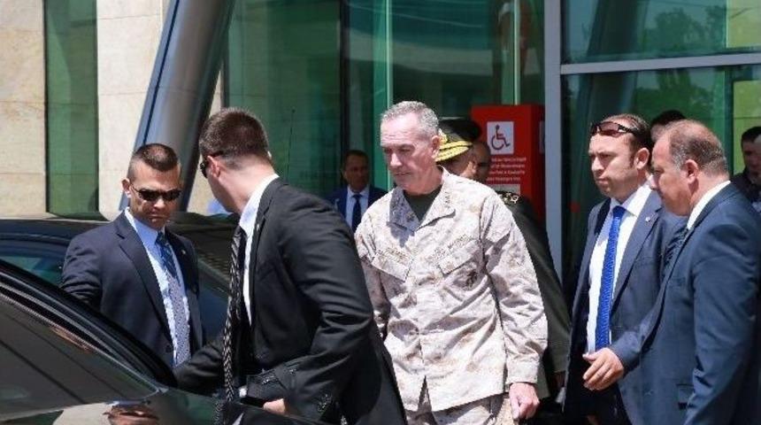 Abd Genelkurmay Başkanı Dunford Ankara&rsquo;da