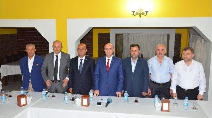 Siyasi Parti İl Başkanları Birliktelik Mesajı Verdi