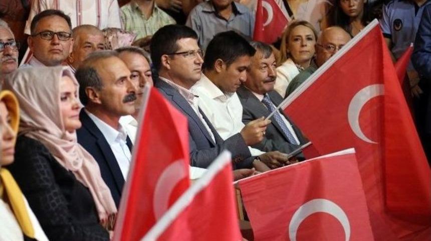 Başkan Subaşıoğlu, Bakan Zeybekci İle Uşak&rsquo;ta