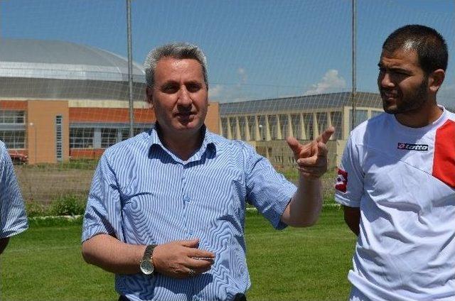 Erzurum Ghsim’den Özel Futbolculara Moral