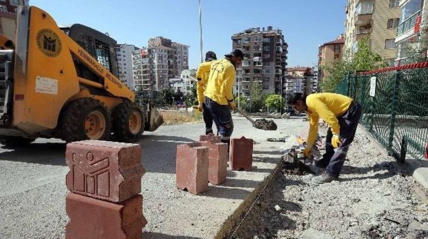 Yenimahalle Altyapıya Kilitlendi