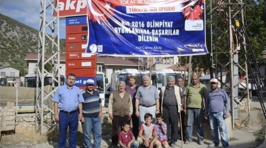 Rio Olimpiyatları&rsquo;nda Tokat&rsquo;ın Ve T&uuml;rkiye&rsquo;nin Gururu Olacaklar
