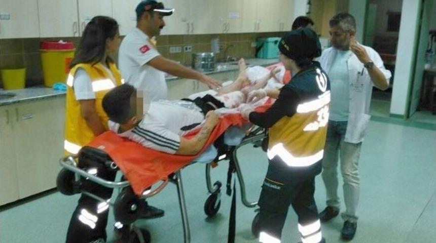 Samsun&rsquo;da Silahlı Saldırı: 5 Yaralı