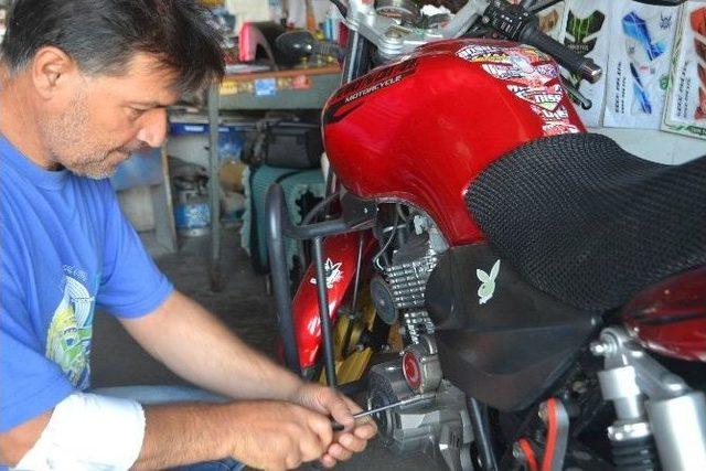 Motosiklet Tamirciliği Reva&ccedil;ta 2