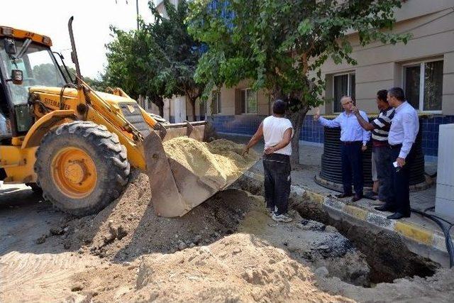 Salihli’nin Caddelerine Estetik Dokunuş