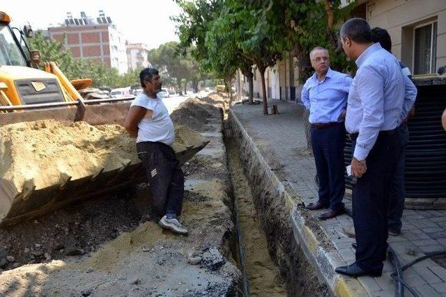 Salihli’nin Caddelerine Estetik Dokunuş