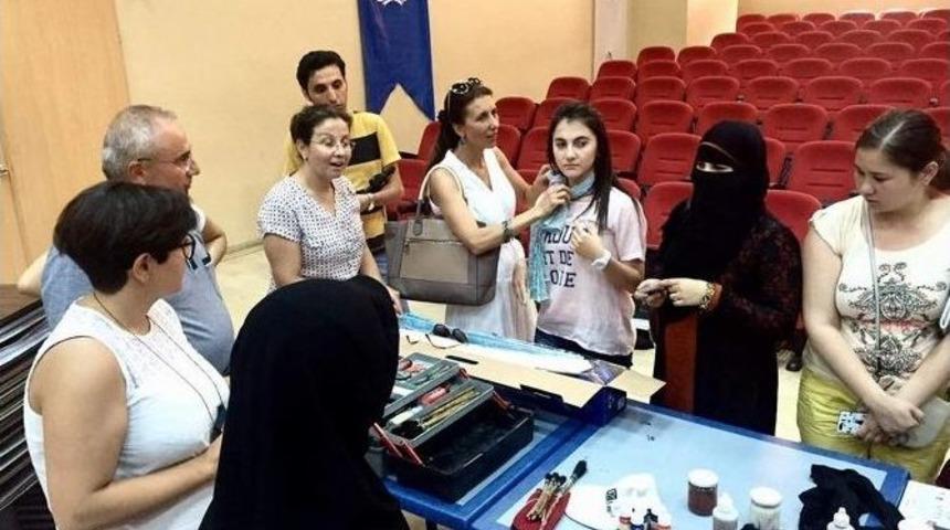 Dünya Gençleri Aydın’da Buluşmaya Devam Ediyor