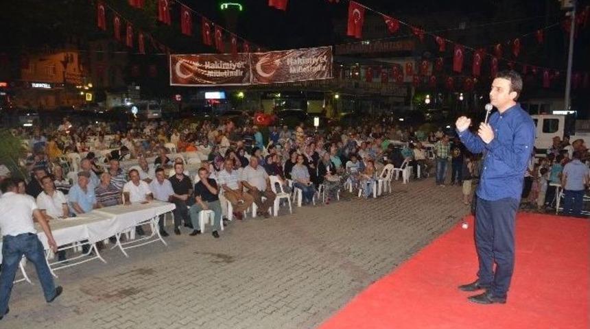 Milletvekili K&ouml;se, &ldquo;demokrasinin Beşiği T&uuml;rkiye&rsquo;dir&rdquo;