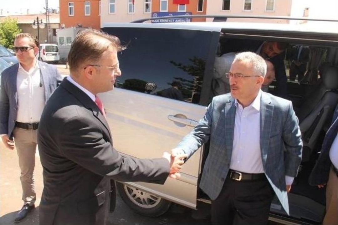 Maliye Bakanı Ağbal&rsquo;dan İl&ccedil;elere Ziyaret