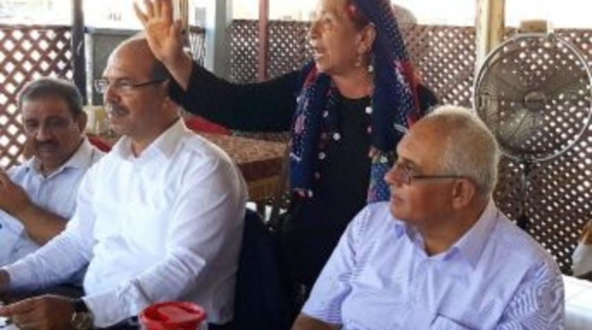 Yaşlı Kadından Milletvekiline: “o Hocayı Getirin Türkiye’ye Ellerimle Ben Öldüreceğim”