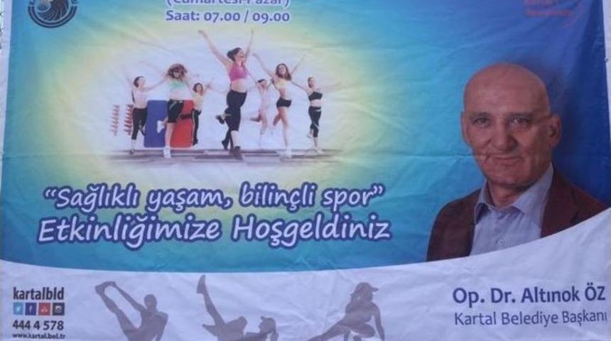 Kartal&rsquo;da Sağlıklı Yaşam, Bilin&ccedil;li Spor Etkinliği&rsquo;nin İkincisi D&uuml;zenlendi