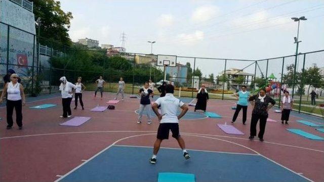 Kartal’da Sağlıklı Yaşam, Bilinçli Spor Etkinliği’nin İkincisi Düzenlendi