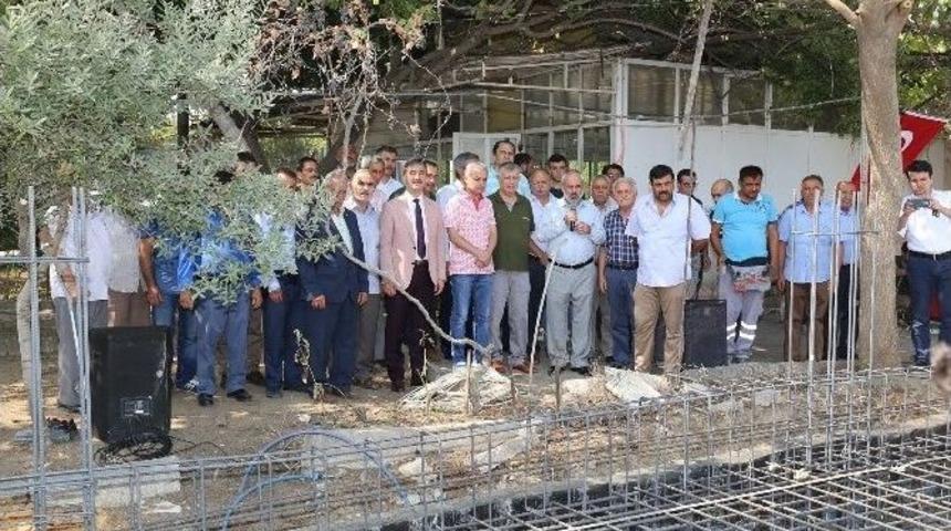 Keresteciler Sitesi Camii&rsquo;nin Temeli Atıldı