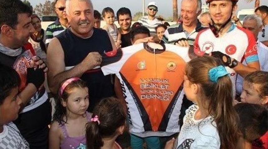 D&ouml;rtyol&rsquo;da Bisiklet Turu Etkinliği