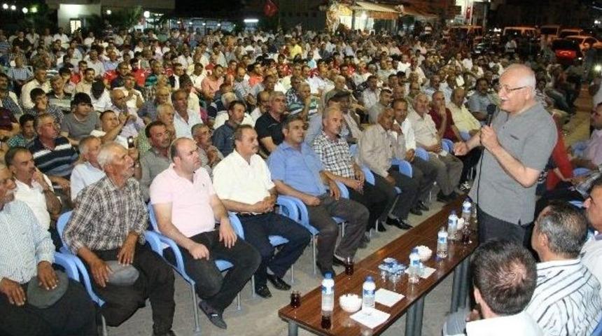 Milletvekili Erdoğan Arabanlılarla Birlikte Demokrasi N&ouml;beti Tuttu