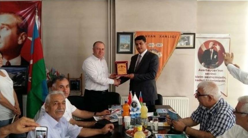 Başkonsolos S&uuml;leymanlı&rsquo;dan Asimder&rsquo;e Veda Ziyareti